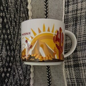 You are here PHEONIX Starbucks mug *retired*